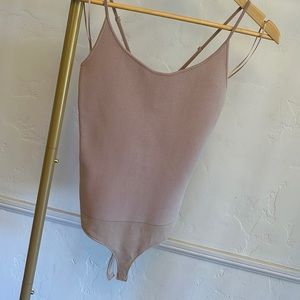 ALC BODYSUIT SIZE M NUDE